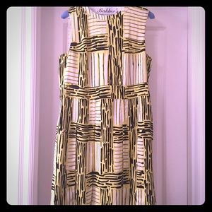 DVF dress yellow pattern 10