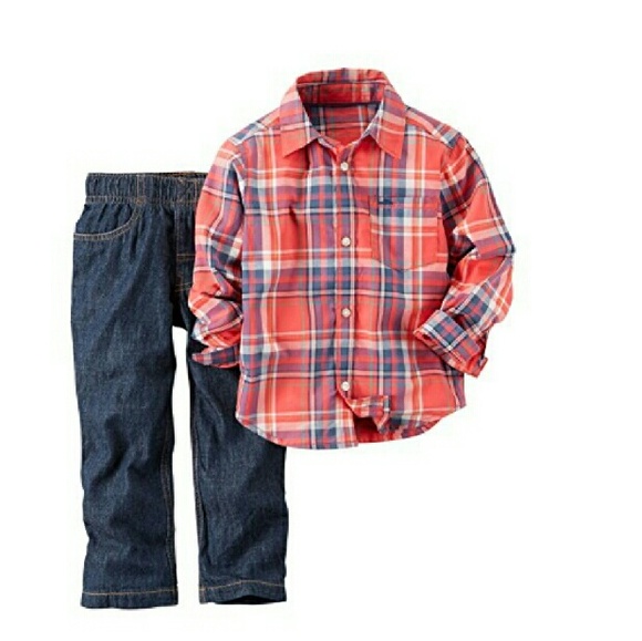 Carter's two piece set 4T