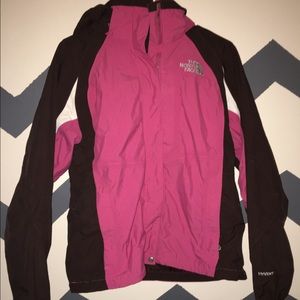 North face rain jacket