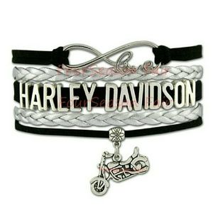 Harley Davidson charm bracelet