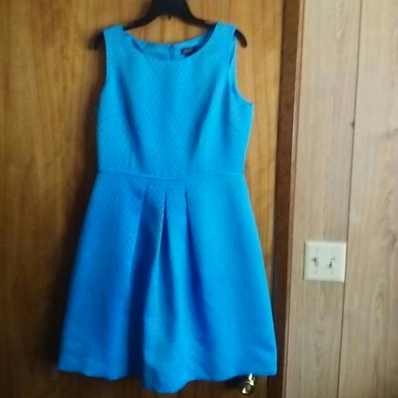 Turquoise Dress