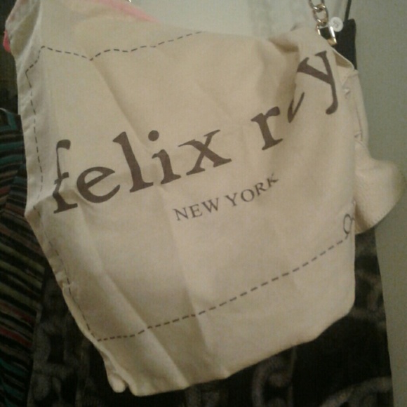 Felix rey cream ruffle bag - Picture 2 of 3