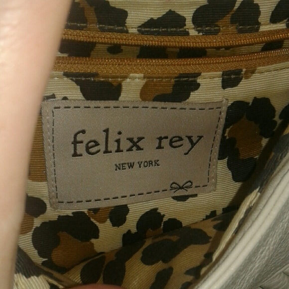 Felix rey cream ruffle bag - Picture 3 of 3