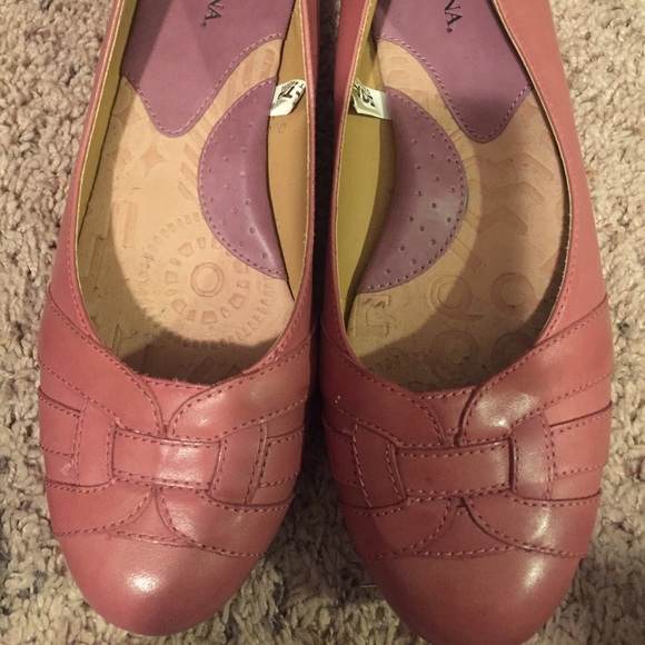 MERONA Pink/Mauve flats