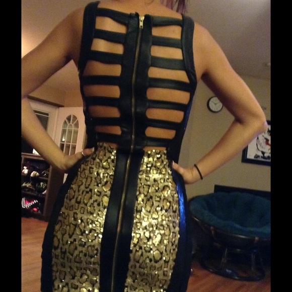Bebe dress - Picture 3 of 3