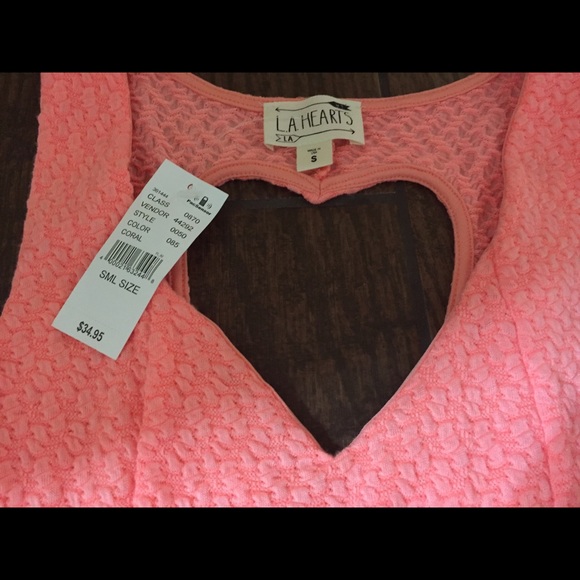 PACSUN LA HEARTS CUTOUT DRESS SIZE SMALL - Picture 2 of 3