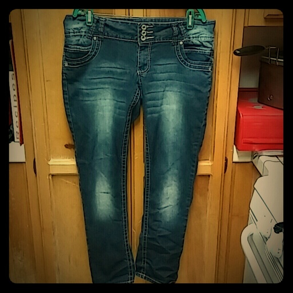 Forever Young skinny jeans size 15