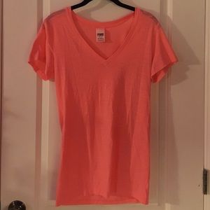 PINK V-Neck Shirt