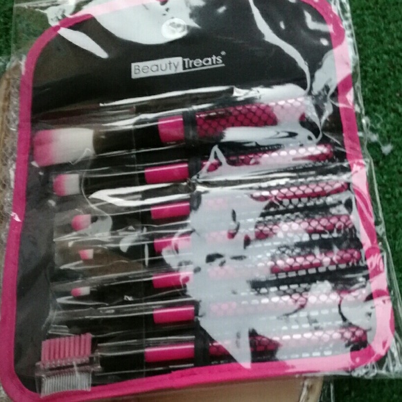 7 pcs Makeup Brushes
