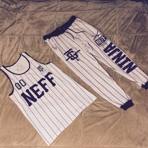 Men's NEFF/Taylor Gang MMXIV Oversized Tank&Jogger