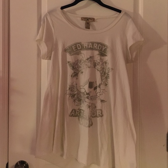 Ed Hardy Skull T-Shirt