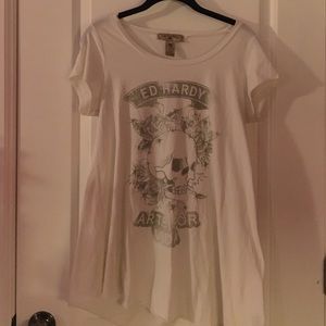 Ed Hardy Skull T-Shirt