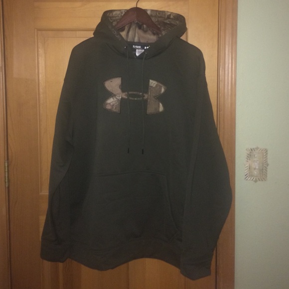 Men's Under Armour Camo Hoodie
