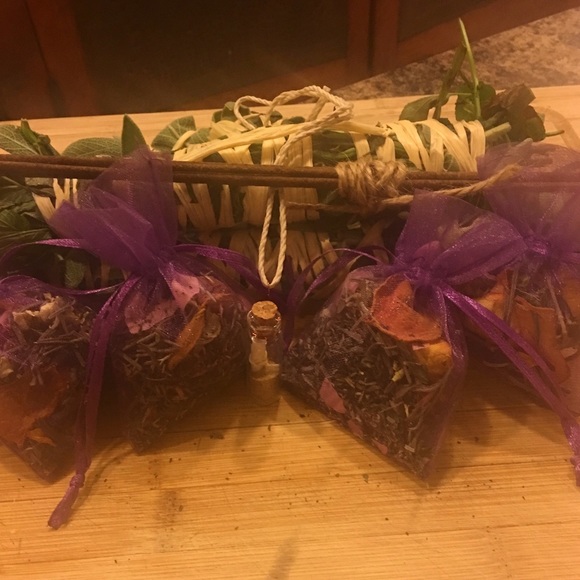 Nag Champa herbal sachets