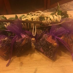 Nag Champa herbal sachets