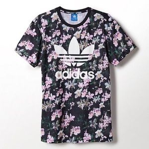 Adidas Orchid Logo Tee