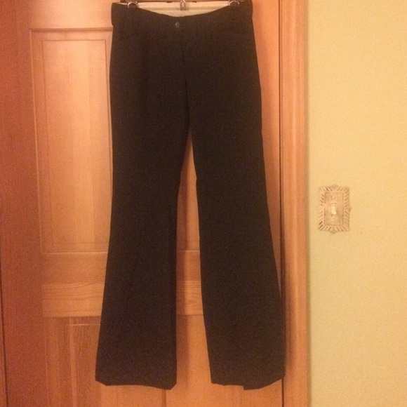 The Limited stretch black slacks.