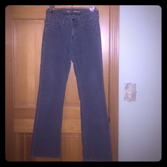Old Navy boot cut corduroy pants.