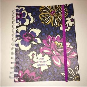 2015 Vera Bradley agenda, school supplies, cards