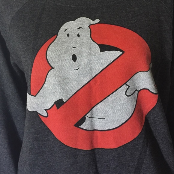 Ghostbusters sweater