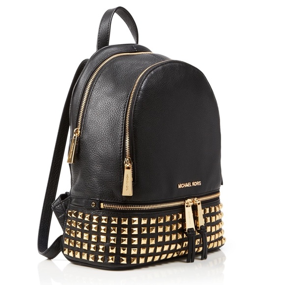 ✨HPx4✨Michael Kors 'Rhea' Zip Small Backpack - Picture 2 of 4