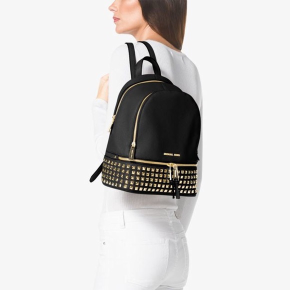 ✨HPx4✨Michael Kors 'Rhea' Zip Small Backpack - Picture 3 of 4