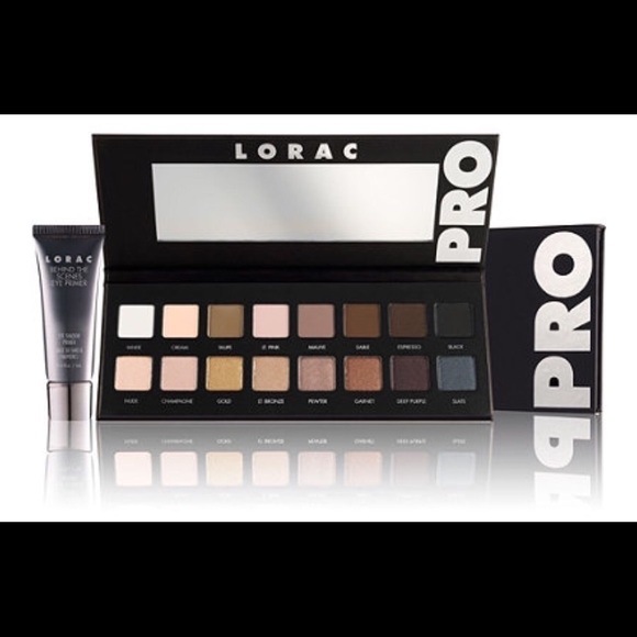 Lorac Pro Palette including primer