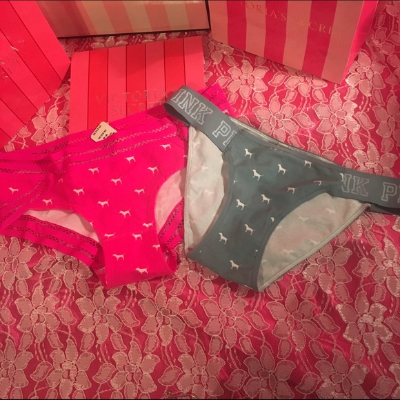 VS Pink Panties