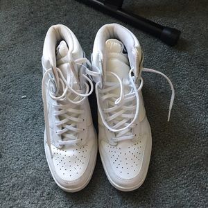 Nike ski high dunk wedge sneakers