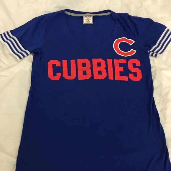 VS PINK Chicago Cubs Cubbies shirt