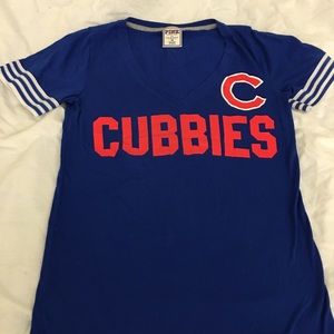 VS PINK Chicago Cubs Cubbies shirt