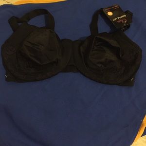 Olga black bra (36DD)