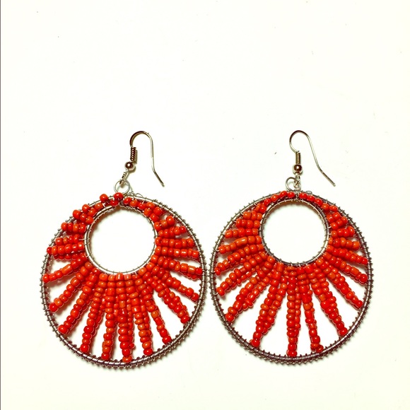 Bermuda Beaded Earring