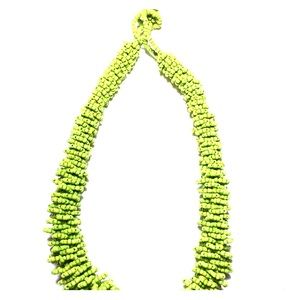 Beaded Green Necklace