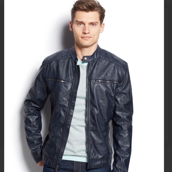 MICHAEL Michael Kors Other - Michael Kors Conway Faux Leather Moto Jacket