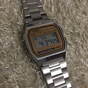 Classic A158WEA-9 Casio Watch