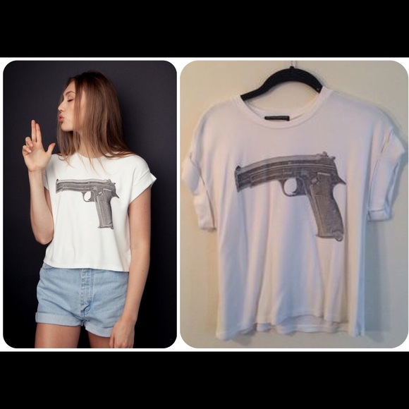 Brand Melville John Galt Carleigh Gun Top