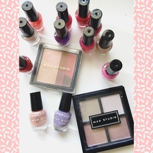 Max Studio Makeup & Nail Polish Bundle
