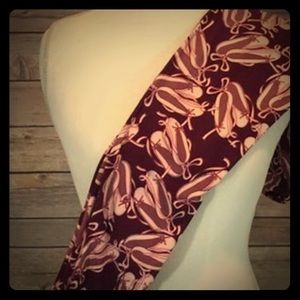 NWT OS lularoe ballerina slipper leggings