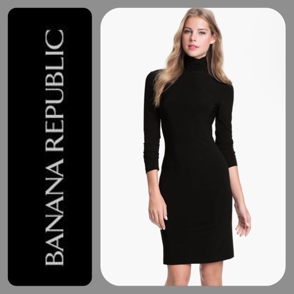 NEW Listing! Banana Republic Black Sweater Dress!