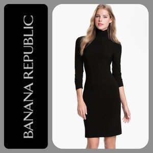 NEW Listing! Banana Republic Black Sweater Dress!