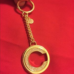 Michael Kors gold key C charm🌟🌟
