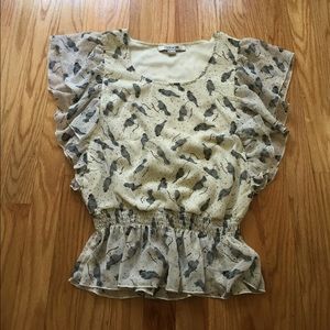 BOGO FREE! Forever 21 Peplum Blouse