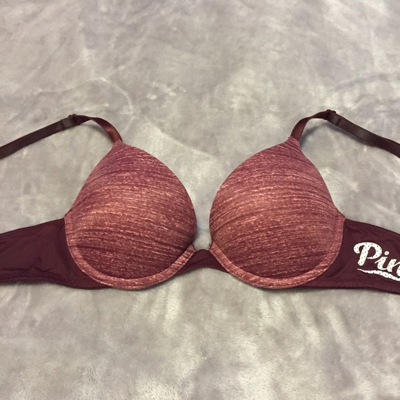 PINK Push Up Bra