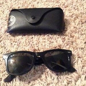 RAY BANS black Wayfarer
