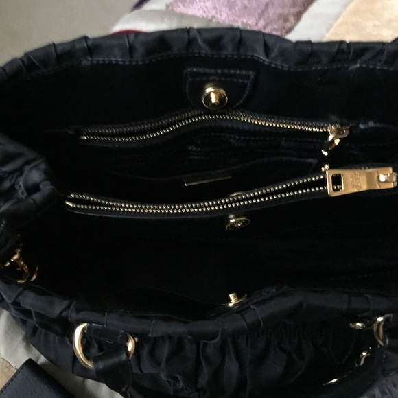 Prada tessuto gaufre Nero. - Picture 2 of 4