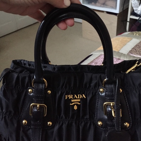 Prada tessuto gaufre Nero. - Picture 3 of 4