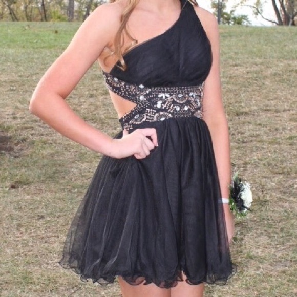 Homecoming Dress- Blondie Nites