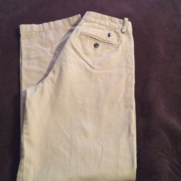 Khaki pants size 16