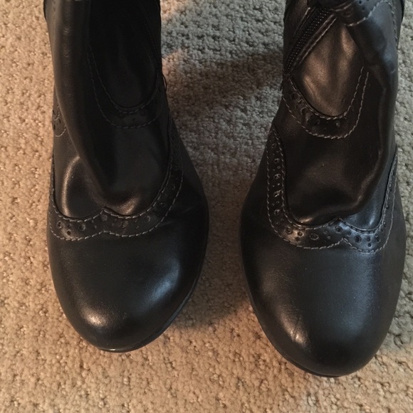 Connie Tall Heeled Boots Size 8 - Picture 2 of 4